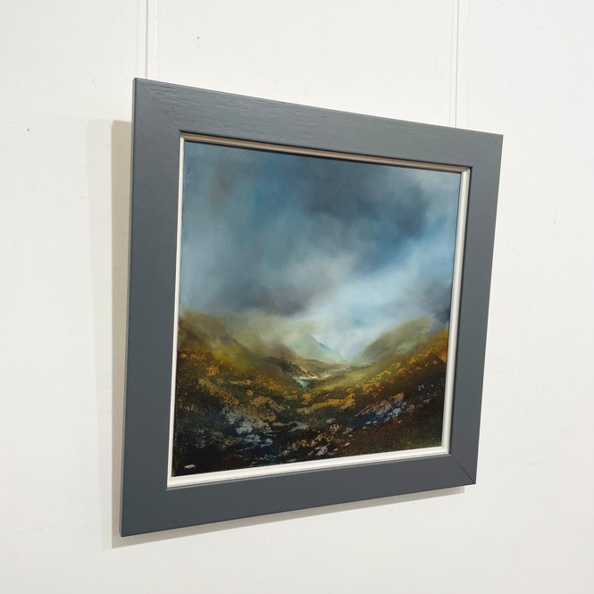 'Glen Brittle, Isle of Skye' by artist Peter Dworok